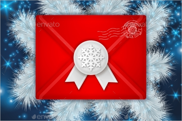 Christmas Red Envelope Design