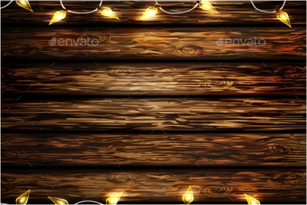 Christmas Stage Background Design