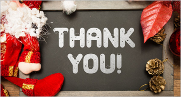 Christmas Thank You Notes