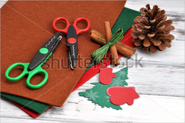 Christmas Craft Ornament Design