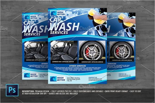 Cleaning Flyer Example