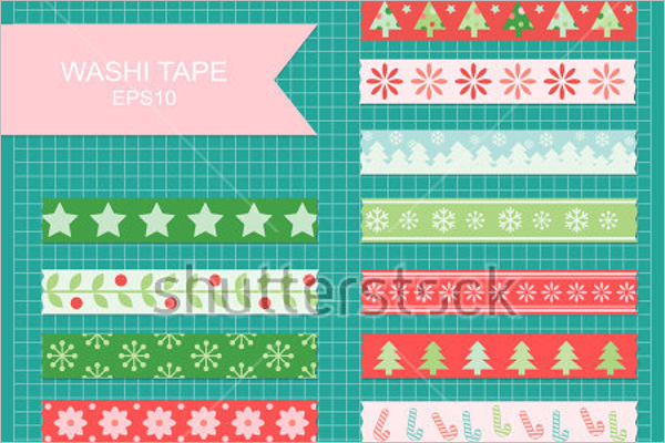 Colorful Christmas Craft Design
