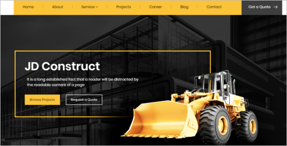 Construction & Building Joomla Template