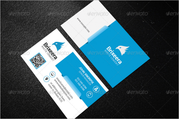 Cool Business card Layout Design