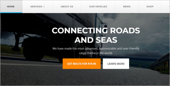 Corporate Engineer Website Template