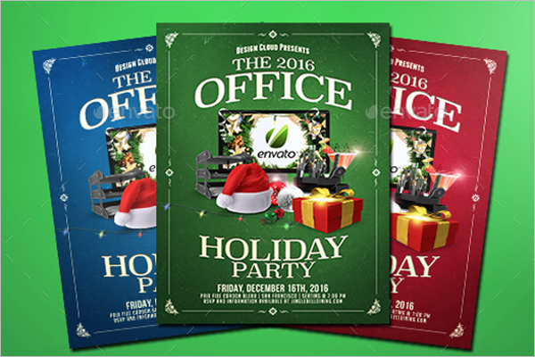 Corporate Holiday Party Template