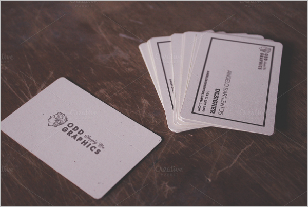Creative Notebook Business Card Template