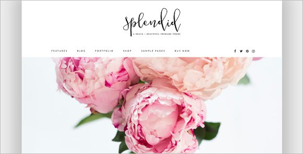 Custom WordPress Website Template