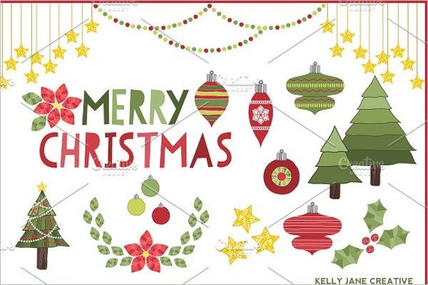 Decorative Christmas Tree Template