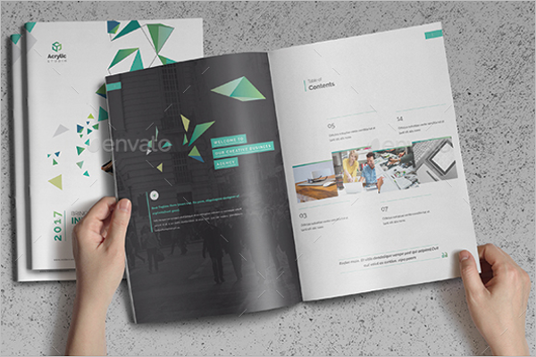 Digital Brochure Template