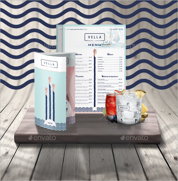 Dinner Menu Template