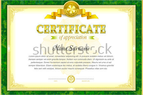 Driving Experience Certificate Word