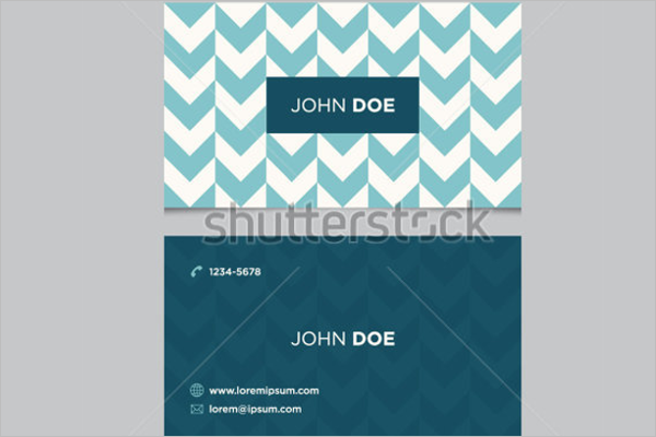 Editable Business Card Design