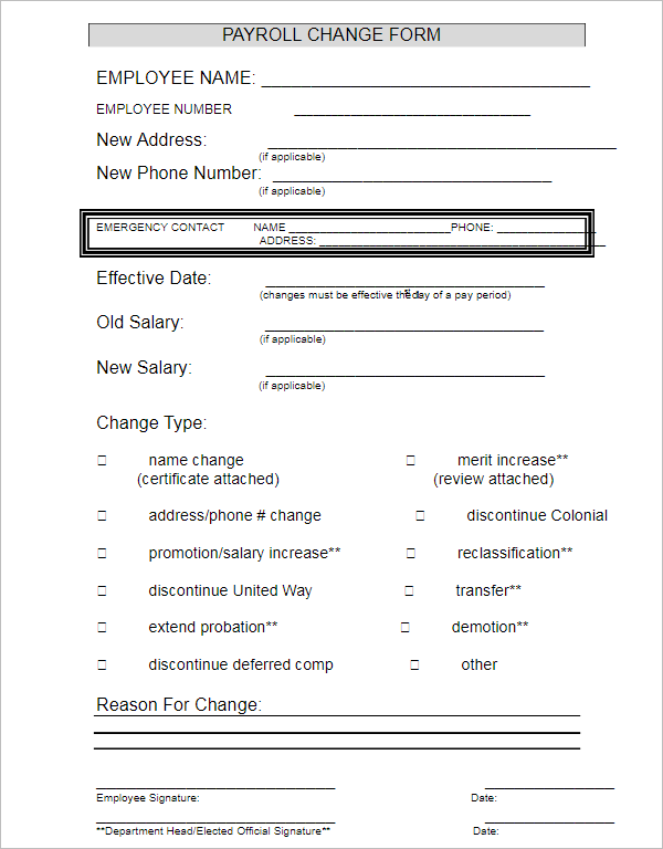 28+ Payroll Templates Free Excel, PDF, Word Formats