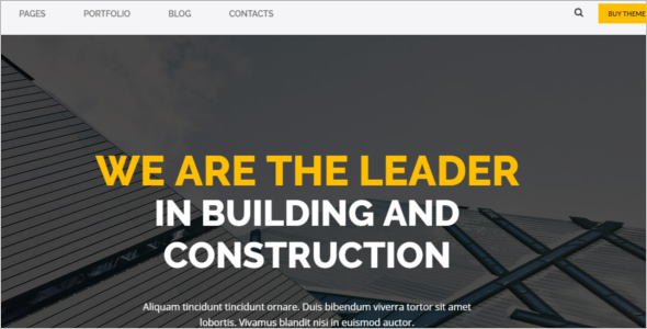 Engineering College Website Template