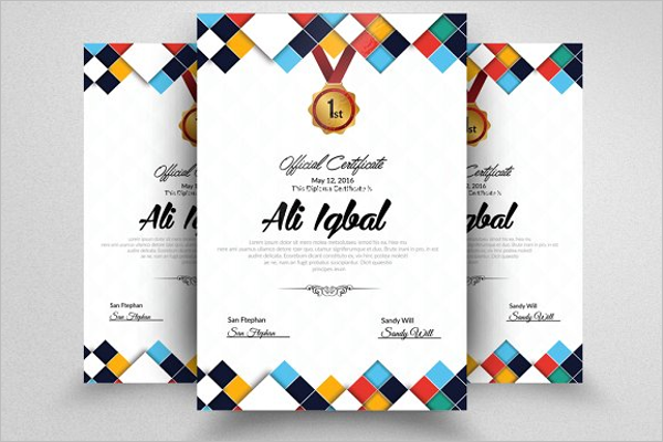 Experience Certificate for Civil Engineer