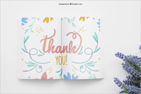 Free Book Mockup Template