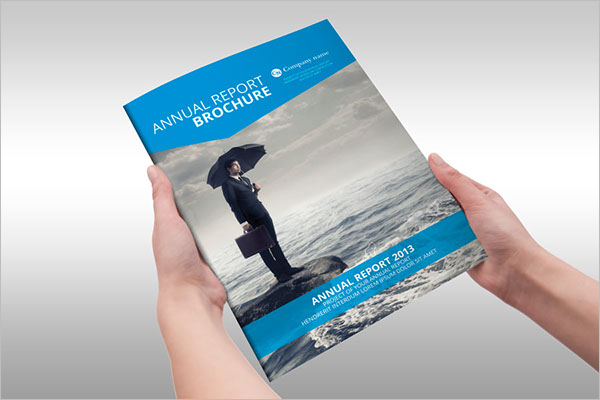 Free InDesign Brochure Template