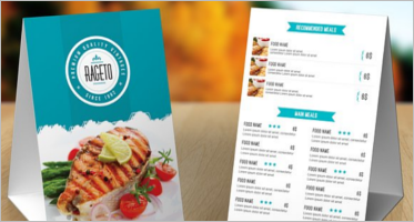 Free Menu Templates