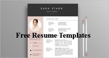 Free Resume Templates