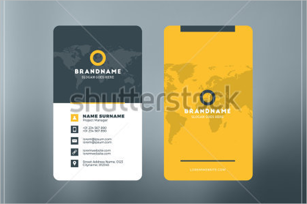 Free Visiting Card Design
