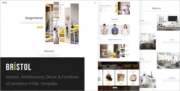 Furniture Shop Ecommerce Template