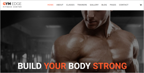Gym Fitness Joomla Template