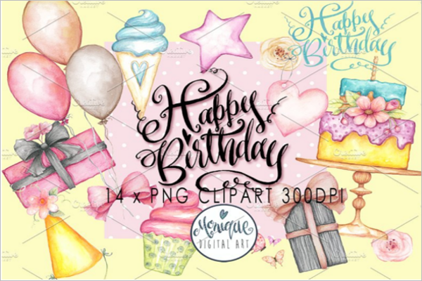 Happy Birthday Clipart