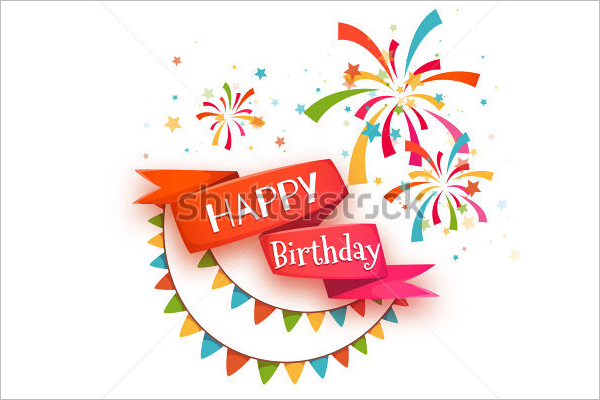 Happy Birthday Flyer Template