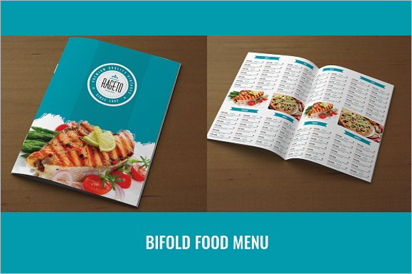 High Resolution Catering Menu Template