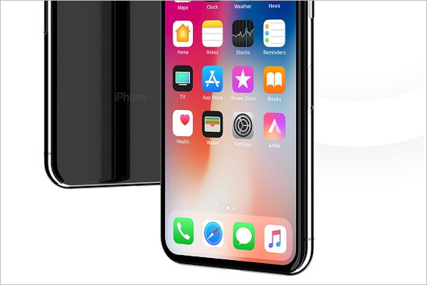 Download 52+ iPhone X Mockup Templates PSD Free Designs