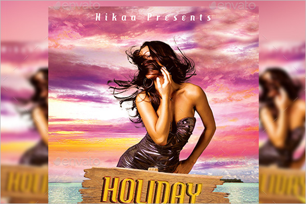 Holiday Party Example Template