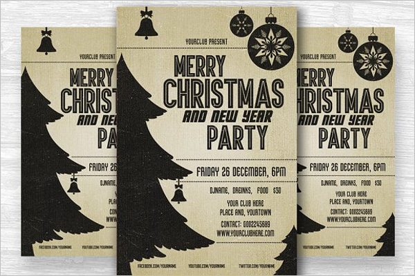 26+ Best Holiday Party Flyer Templates Free Word Ideas