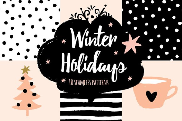Holiday Seamless Patterns