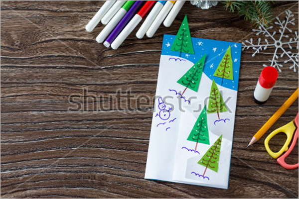 Homemade Christmas Craft Design