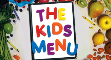 Kids Menu Templates