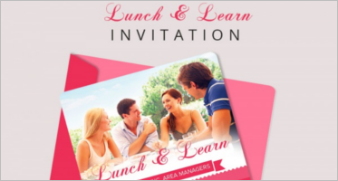 Lunch Flyer Templates
