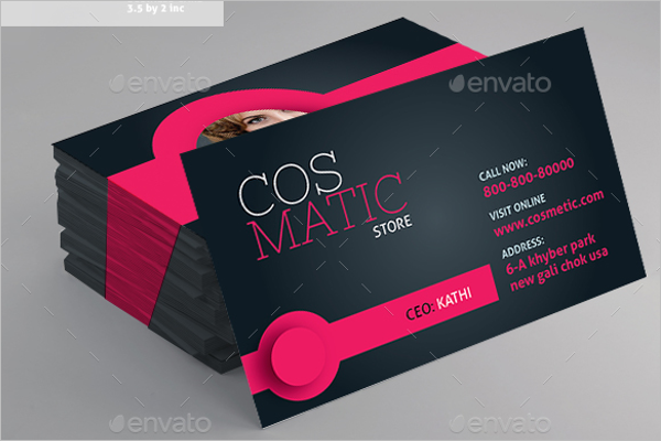 Featured image of post Makeup Cosmetics Business Card