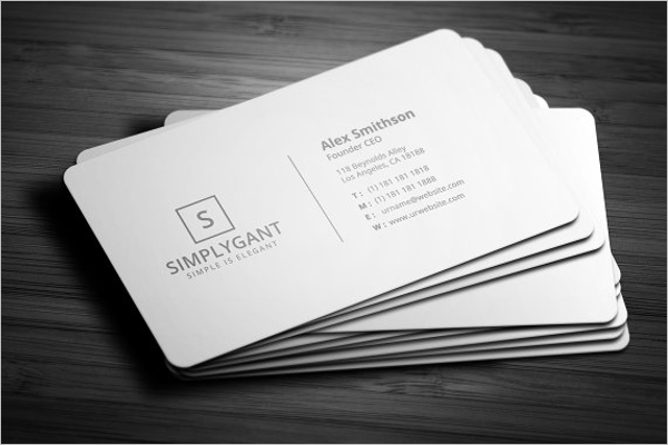 Minimal Business Card Template