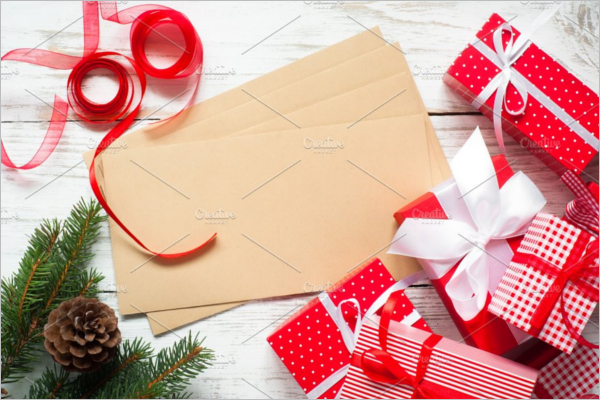 50+ Printable Christmas Envelope Templates Free Word Idea Designs