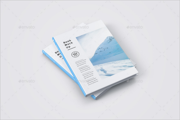 Modern Book Mock-Up Template