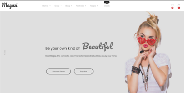 Multipurpose ECommerce HTML Template