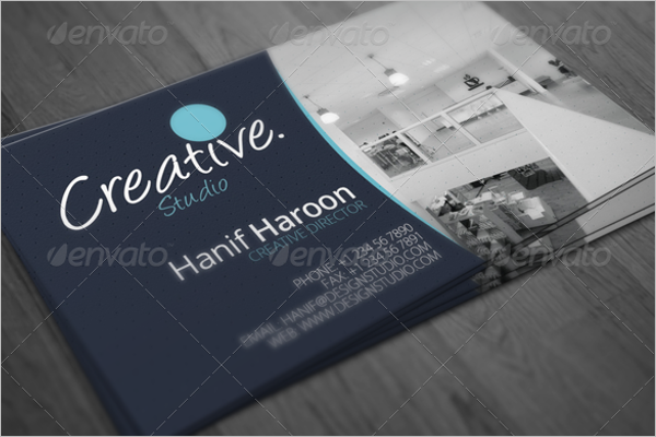 Network Marketing Business Card Template