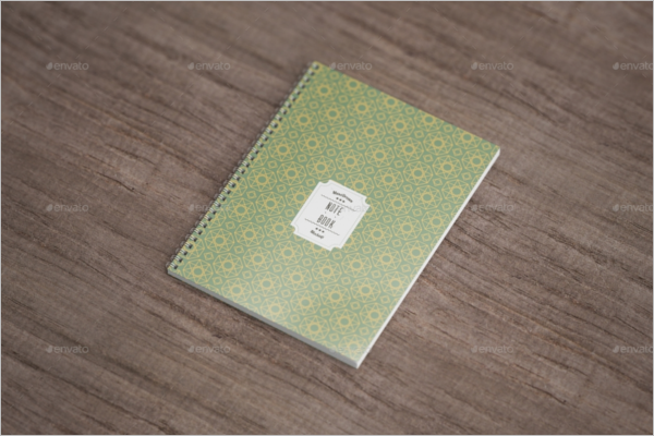Notebook Template PDF