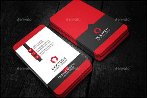 Office Business Card Template