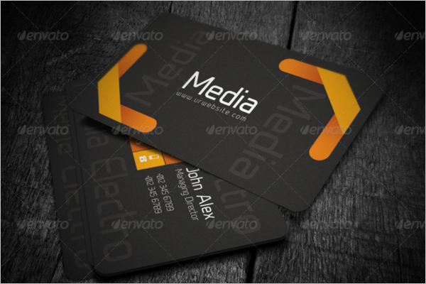 Office Depot Business Card Design