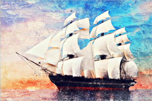 Oil Paint PSD Photoshop Design