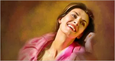 Oil Paint Photoshop Templates