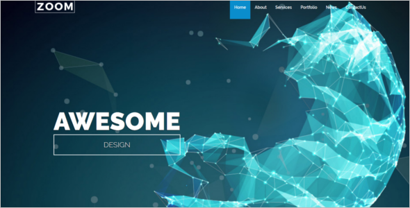 One Page Website Builder Theme