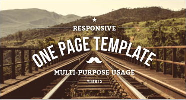 One Page Website Templates